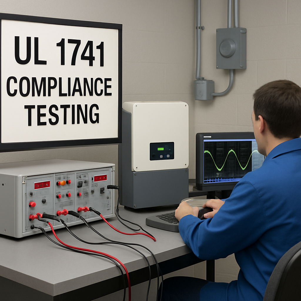 UL 1741 Compliance: Key Standards for Inverters